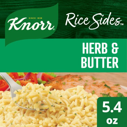 Knorr® Rice Sides™ Herb & Butter Rice Side Dish Case Perspective: front