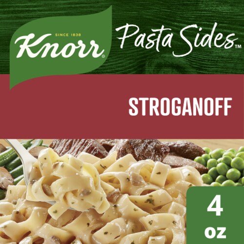 Knorr® Stroganoff Fettuccine Pasta Sides™ Case Sale Perspective: front