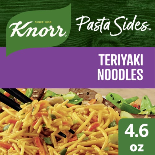 Knorr® Teriyaki Lo Mein Noodles Pasta Sides Case Sale Perspective: front