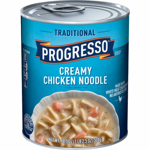 Progresso Traditional Creamy Chicken Noodle Soup Case Sale Perspective: front