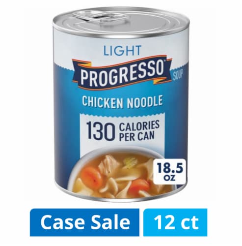 Progresso™ Light Chicken Noodle Soup Case Sale Perspective: front