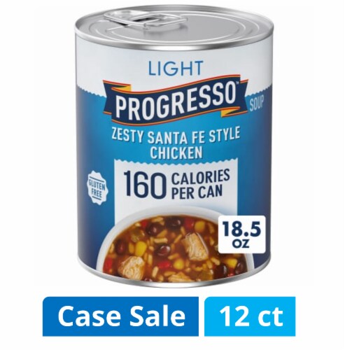Progresso™ Gluten Free Light Zesty Santa Fe Style Chicken Soup Perspective: front