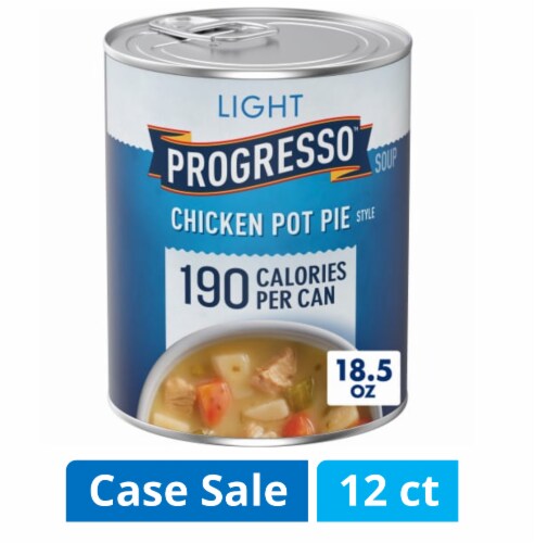 Progresso™ Light Chicken Pot Pie Style Soup Perspective: front