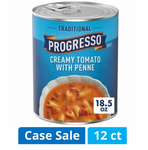 Progresso™ Traditional Creamy Tomato With Penne Canned Soup Case Sale Perspective: front