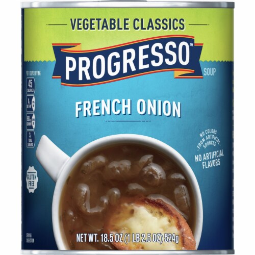 Progresso™ Vegetable Classics Gluten Free French Onion Soup Case Sale Perspective: front