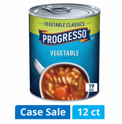 Progresso™ Vegetable Classics Vegetable Canned Soup Case Perspective: front
