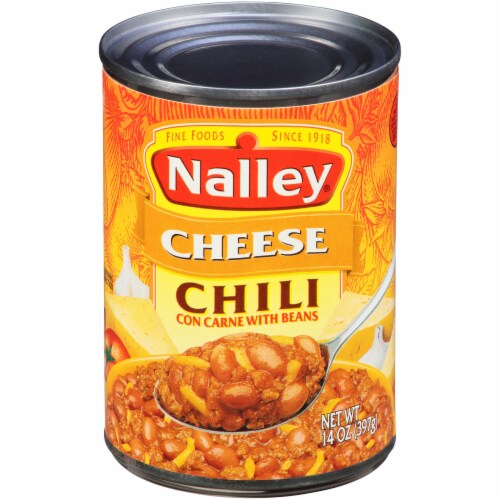 Nalley® Cheese Chili Con Carne with Beans Case Sale Perspective: front