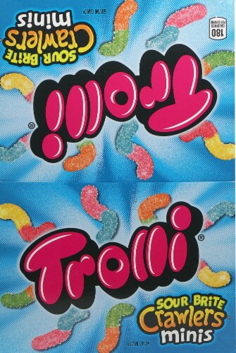 Ferrara  Trolli® Sour Brite Crawlers® Minis Perspective: front