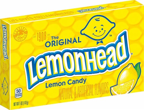 Ferrara  The Original Lemonhead® Lemon Candy Perspective: front