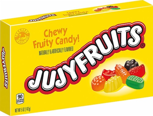 Ferrara Jujyfruits® Chewy Fruity Candy Perspective: front