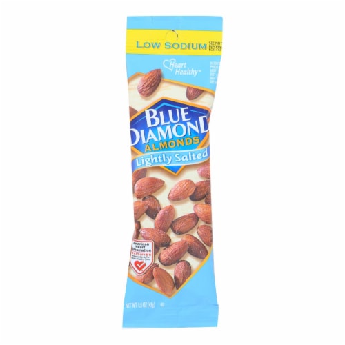 Blue Diamond Lightly Salted Almonds Case Of 12 1 5 Oz 1 5 Oz King Soopers