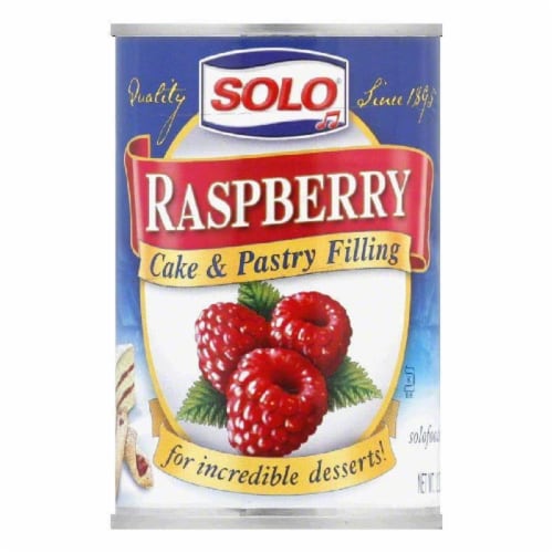 Solo® Raspberry Cake & Pastry Filling Perspective: front