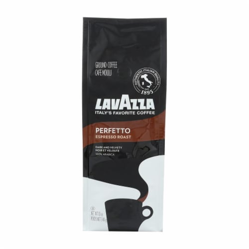 Lavazza Drip Coffee - Perfetto - Case of 6 - 12 oz. Perspective: front