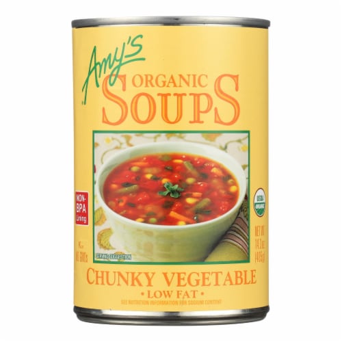 Amy's - Organic Chunky Vegetable Soup, 14.3 oz - Fry's Food Stores