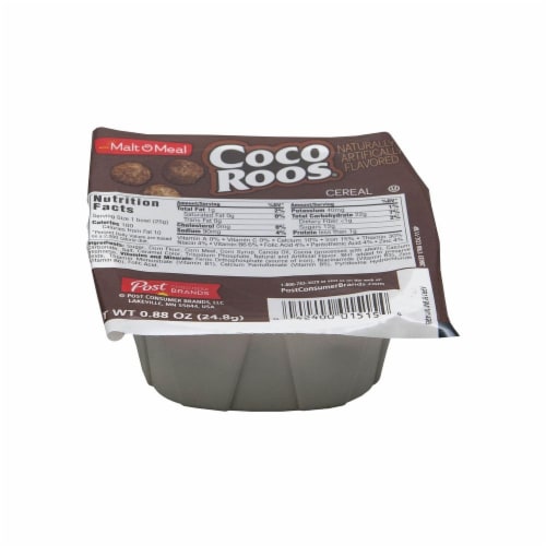 Malt-O-Meal Coco-Roos Cereal, Single Serve Bowl, 0.875 Ounce -- 96 per case. Perspective: front