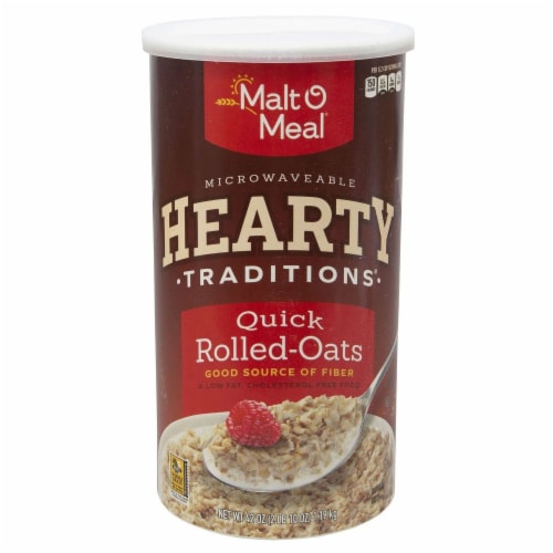 Malt-O-Meal Tradition Hearty Quick Oat Cereal, 42 Ounce -- 12 per case. Perspective: front