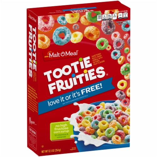 Tootie Fruities Cold Cereal, 12.5 Ounce -- 14 per case. Perspective: front