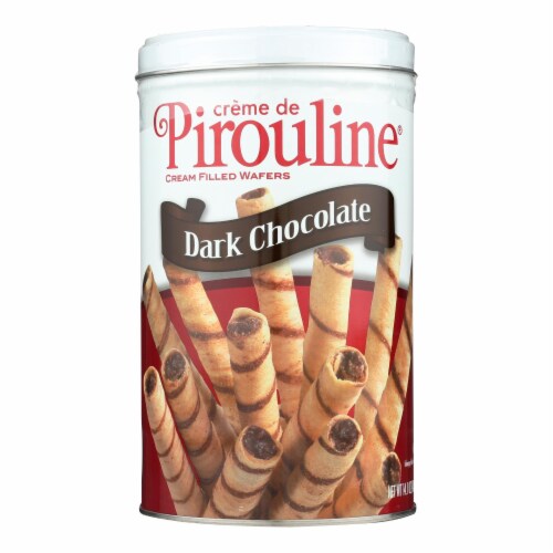 De Beukelaer Cookies Pirouline Cr me Filled Rolled Wafers