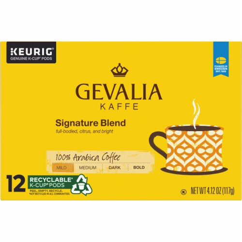 mild k cup coffee