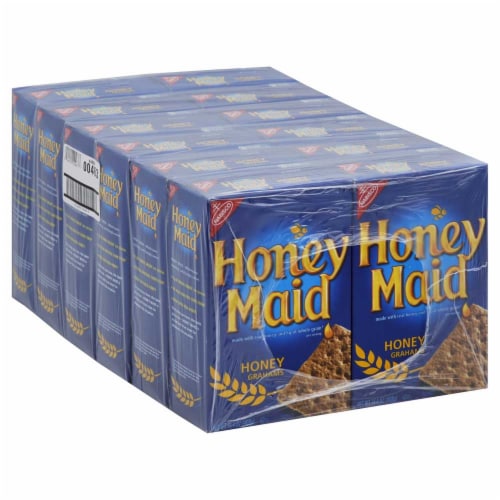 NABISCO HONEY MAID GRAHAM CRACKERS 14.4 OZ x 12, 12 ct / 14.4 oz King