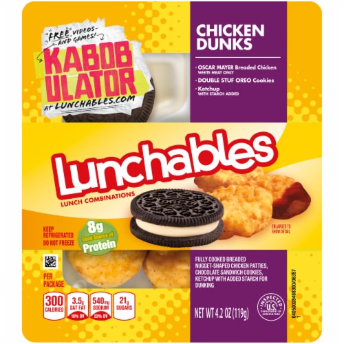 Lunchables Chicken Dunks Case Sale, 16 ct / 4.2 oz Kroger