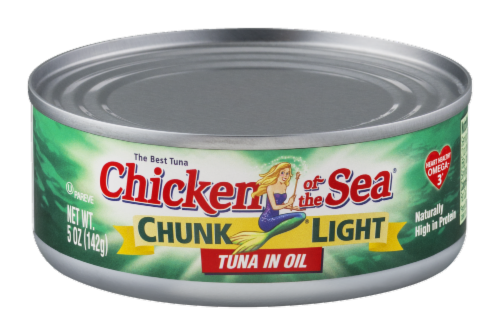 Chicken of the Sea Solid White Albacore Tuna in Oil, 5 oz 