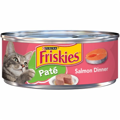 Salmon pate cat food discount