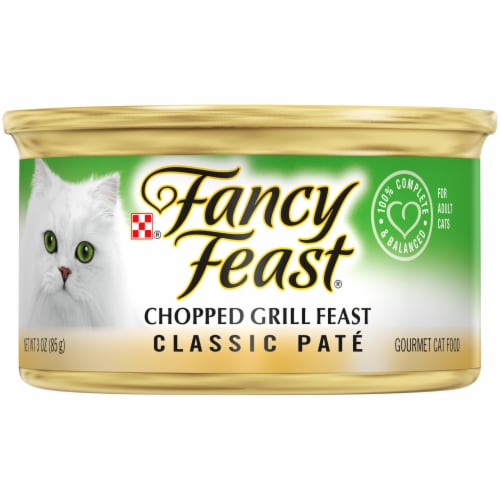 Fancy feast canned cat food deals