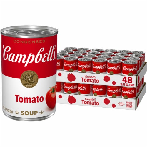 Campbell's® Condensed Tomato Soup Case Lot Sale Perspective: front