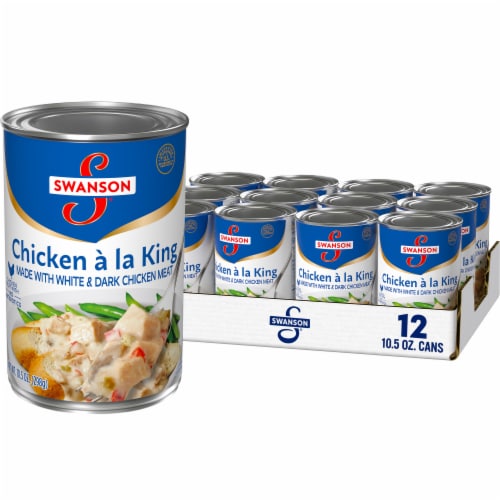 Swanson Canned Chicken a la King Perspective: front