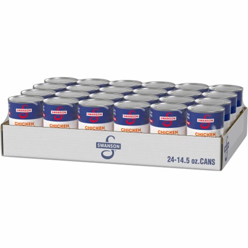 Swanson 100% Natural Chicken Broth Perspective: front