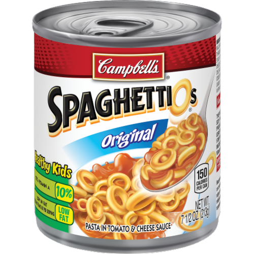 Campbell S Spaghettios Original Pasta 24 Count 7 5 Oz Qfc