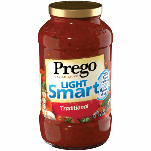 Baker S Prego Traditional Light Smart Pasta Sauce Case Sale 12 Ct 23 25 Oz