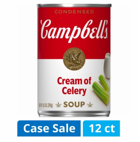 Campbell's® Condensed Cream of Celery Soup Case Sale Perspective: front
