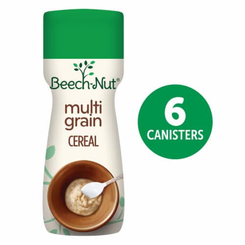 beechnut baby rice cereal