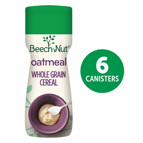 Beech-Nut Whole Grain Oatmeal Cereal Perspective: front