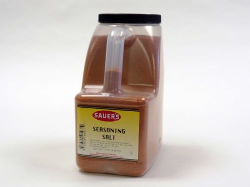 C.F. Sauer Foods Seasoning Salt, 9 Pound -- 3 per case Perspective: front