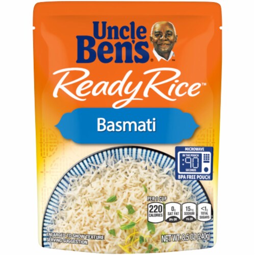 Uncle Ben's Ready Rice Basmati Rice Case Sale Perspective: front