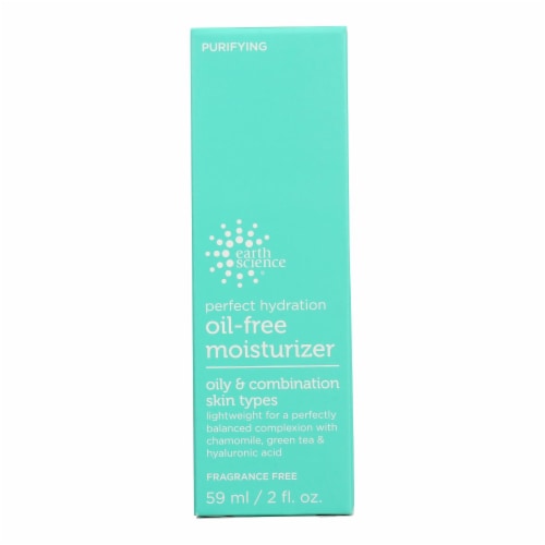 Earth Science Perfect Hydration Oil - Free Moisturizer - 2 FL oz. Perspective: front