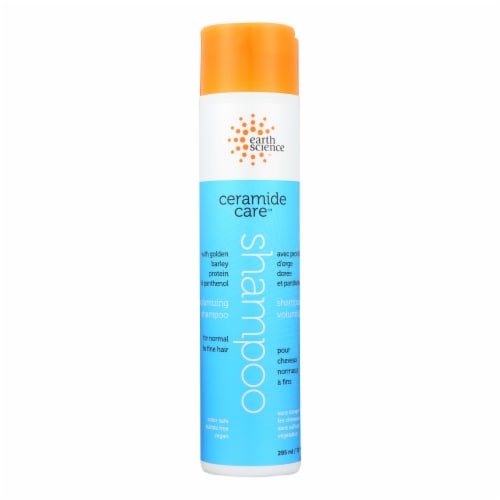 Earth Science Ceramide Care Volumizing Shampoo - 10 FL oz. Perspective: front