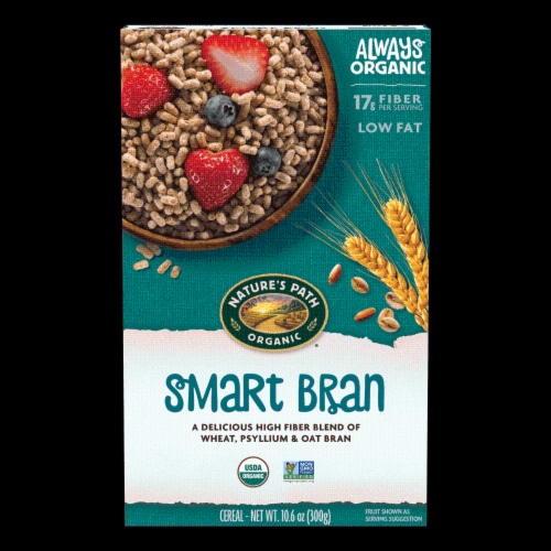 Nature's Path Organic Smart-bran Cereal - Case of 12 - 10.6 oz. Perspective: front