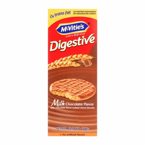 Mcvities Milk Chocolate Digestives 12 ct 10.5 oz Food 4 Less