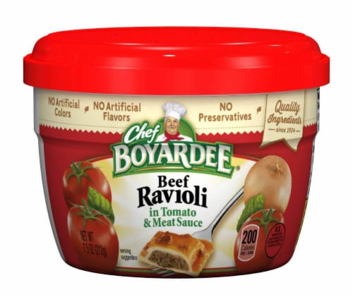 Chef Boyardee® Beef Ravioli in Tomato & Meat Sauce Perspective: front