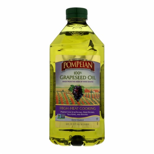 Pompeian 100% Grapeseed Oil - Case of 8 - 68 FZ, 68 FZ - Kroger