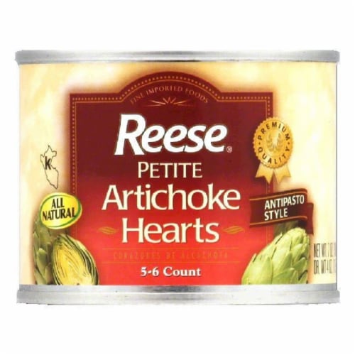 Reese Artichoke Petite Hearts, 7 OZ (Pack of 12) Perspective: front