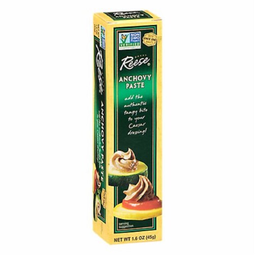 Reese Anchovy Paste, 1.6 oz [Pack of 10] Perspective: front