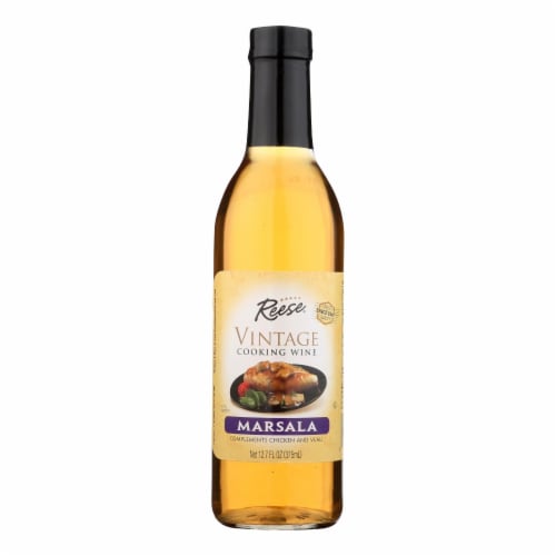 Reese Marsala Cooking Wine-Case Of 6-12.7 Fl Oz. Perspective: front