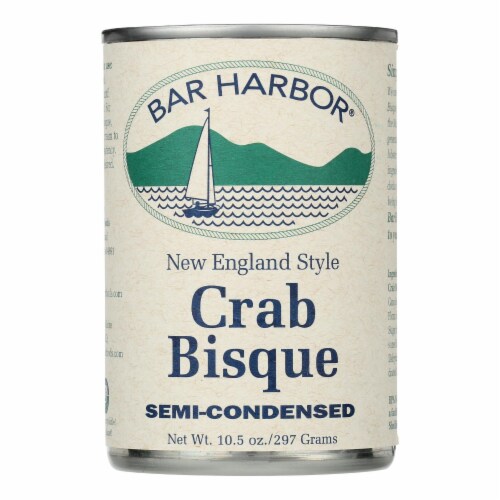 Bar Harbor New England Style Crab Bisque Soup Perspective: front