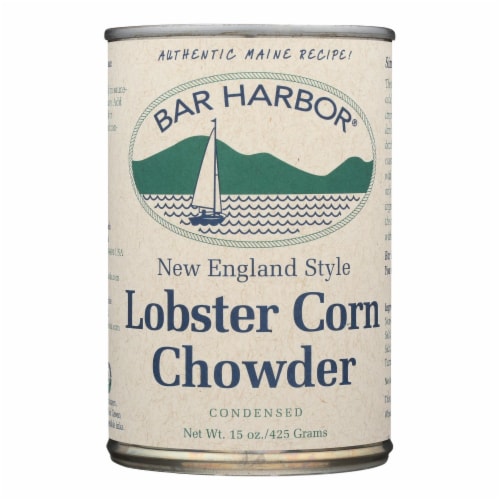 Bar Harbor - Lobster Corn Chowder - Case of 6 - 15 oz. Perspective: front