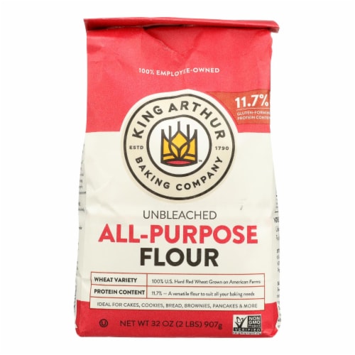 King Arthur Flour Unbleached Perspective: front